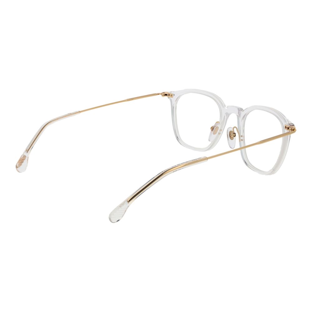 Montures optiques unisexes transparentes Lozza