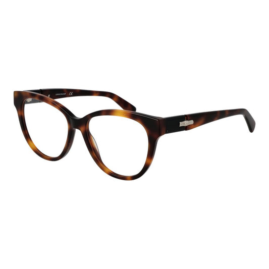 Montures optiques marron Longchamp pour femme