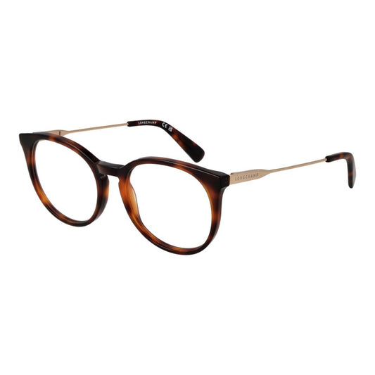 Montures optiques marron Longchamp pour femme