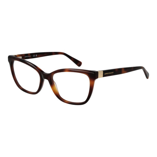 Montures optiques marron Longchamp pour femme
