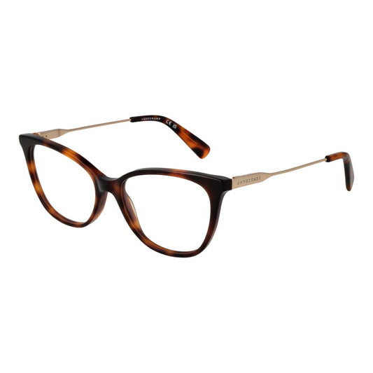 Montures optiques marron Longchamp pour femme