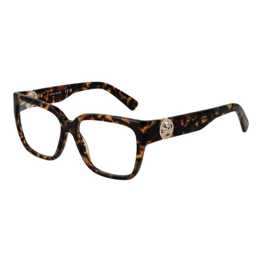 Montures optiques marron Longchamp pour femme
