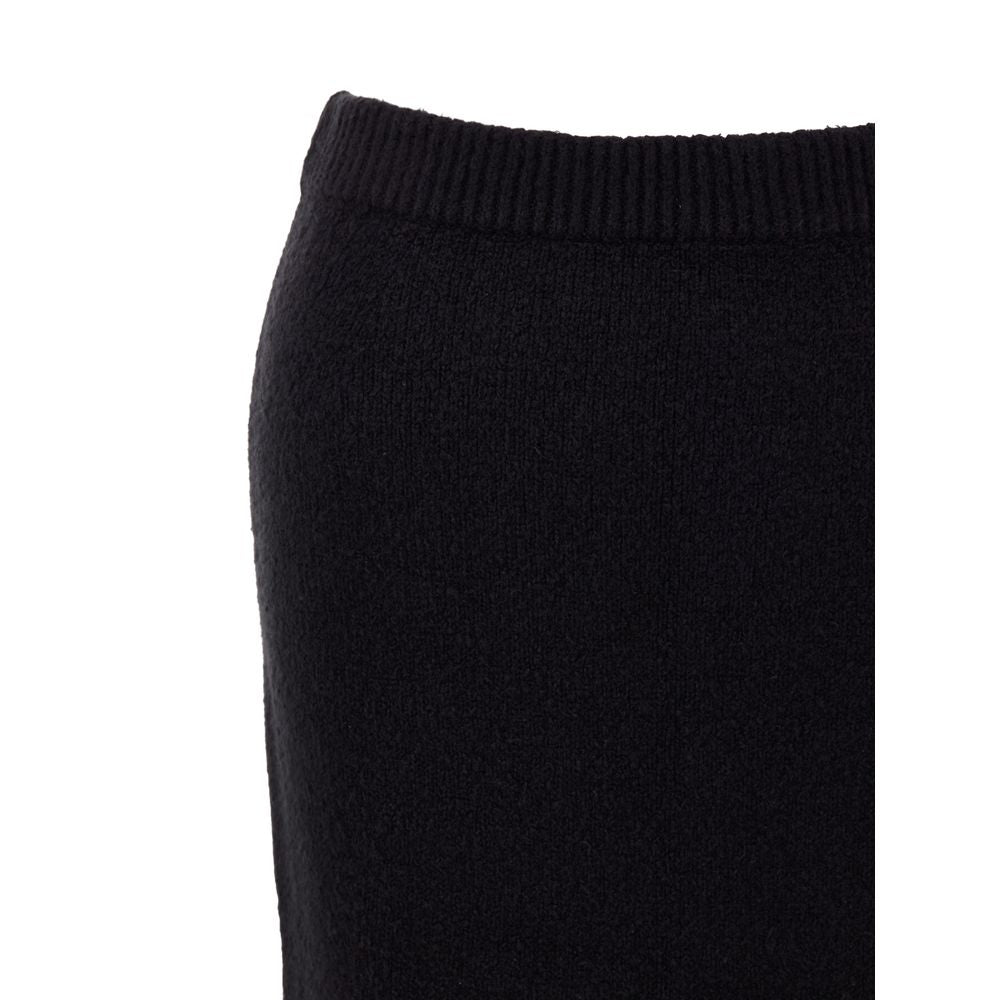 Jupe en coton noir Tom Ford