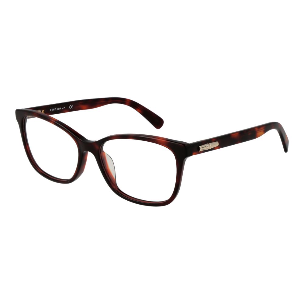 Montures optiques Longchamp rouges pour femmes