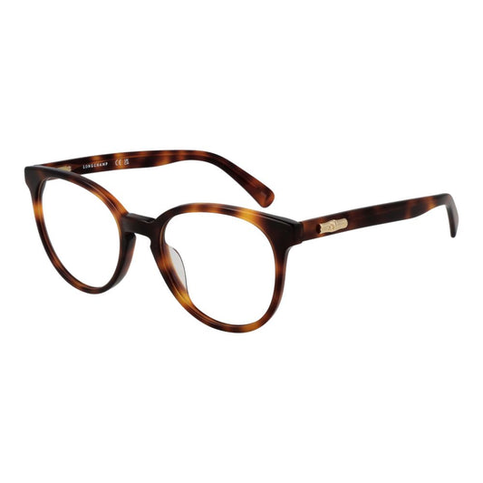 Montures optiques marron Longchamp pour femme