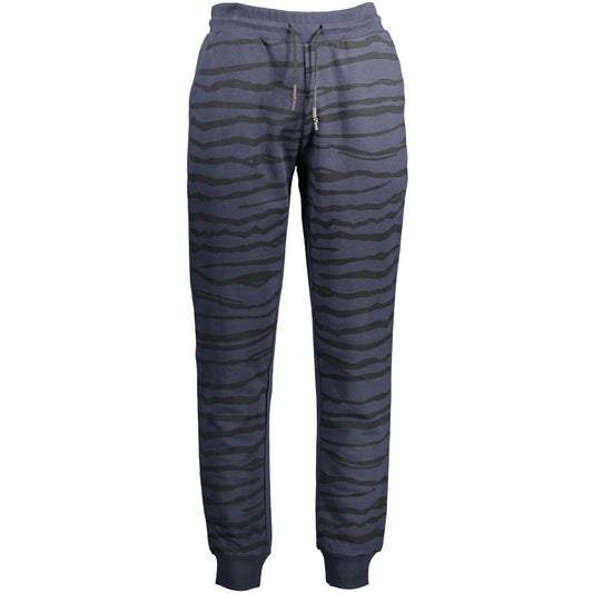 Cavalli Class Blu Cotton Men's Trackpant
