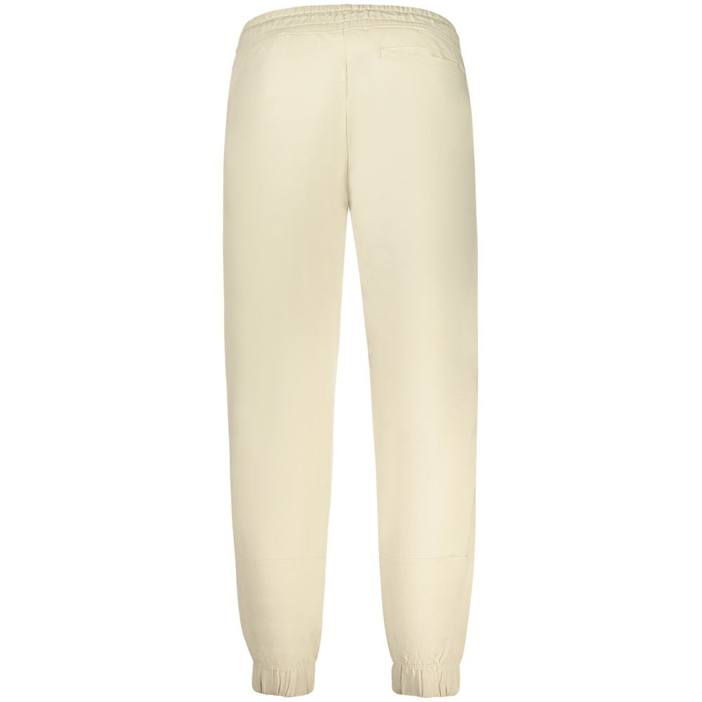 Guess Jeans Beige Cotton Men's Sweatpant