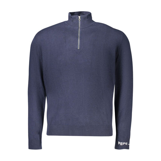 Pepe Jeans Blue Cotton Men Sweater
