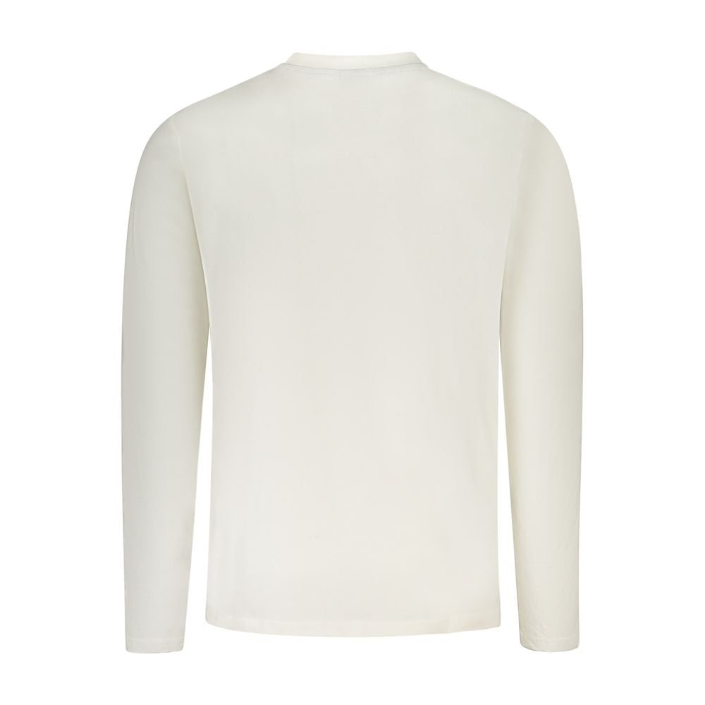 North Sails Bianco Cotton Men T-Shirt