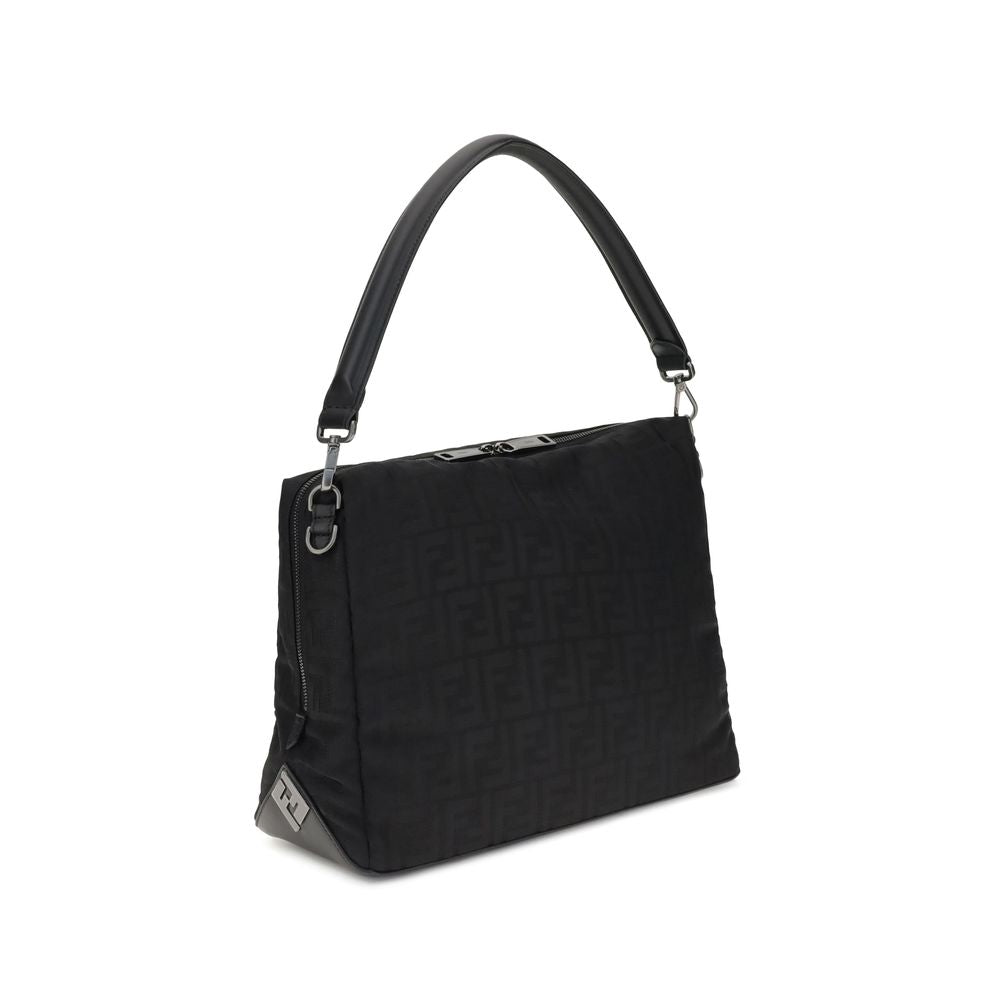 Fendi Black Polyamide Shoulder Bag