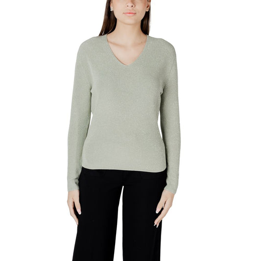 Street One Green Cotton Sportswear