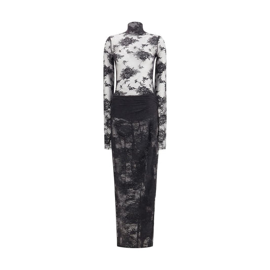 The Andamane Black Nylon Jumpsuit