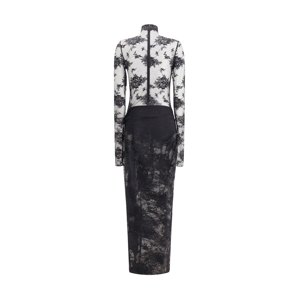 The Andamane Black Nylon Jumpsuit