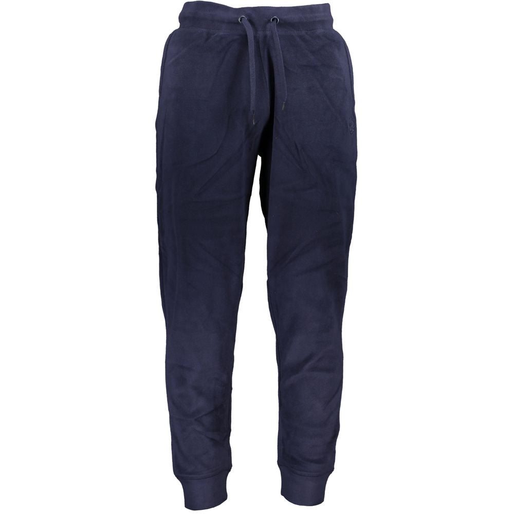 Gianmarco Venturi Blue Polyester Men's Sweatpant