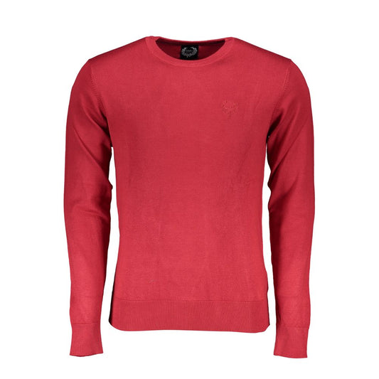 Gianmarco Venturi Rosso Viscosa Mens Sweater