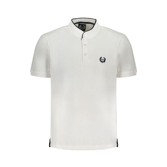 Gianmarco Venturi White Cotton Men's Polo Shirt