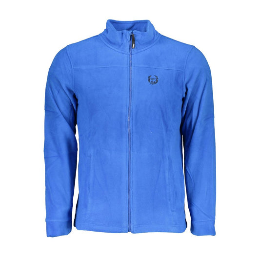 Gianmarco Venturi Blue Polyester Men's Sweatshirt