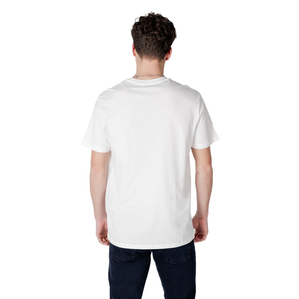 Armani Exchange White Cotton Sportswear