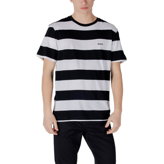 Hugo Boss Black Cotton T-Shirt