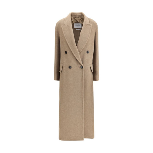 Max Mara Brown Cashmere Coat