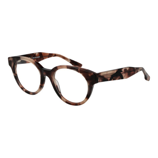 Trussardi Brown Acetate Glasses (Frames)