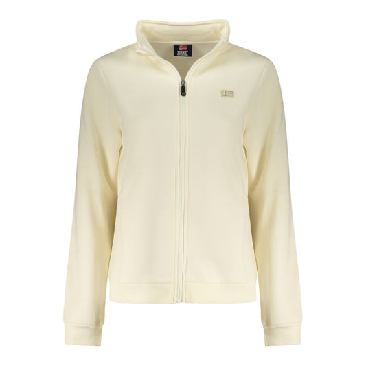 Norway 1963 White Cotton Women Sweatshirt