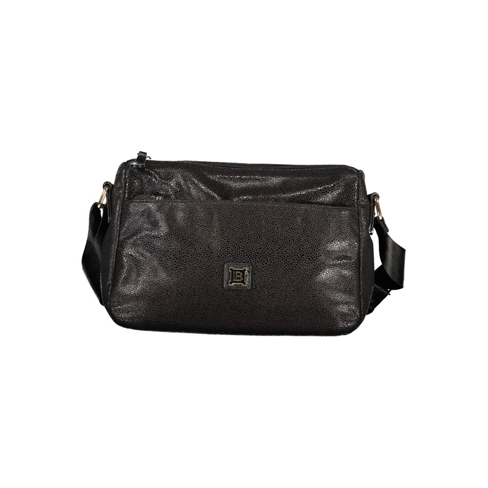 Laura Biagiotti Black Polyester Women's Handbag