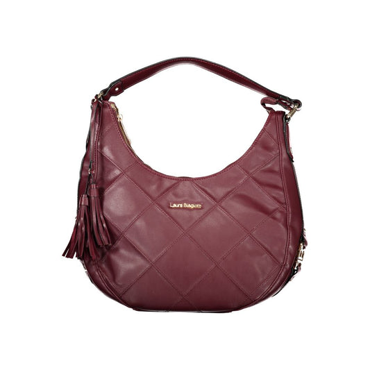 Laura Biagiotti Rosso PVC Female Handbag
