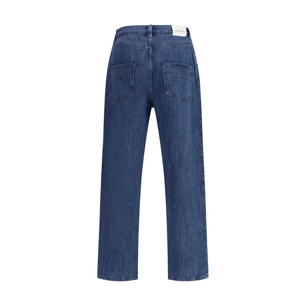 Namacheko Blue Cotton Jeans Denim