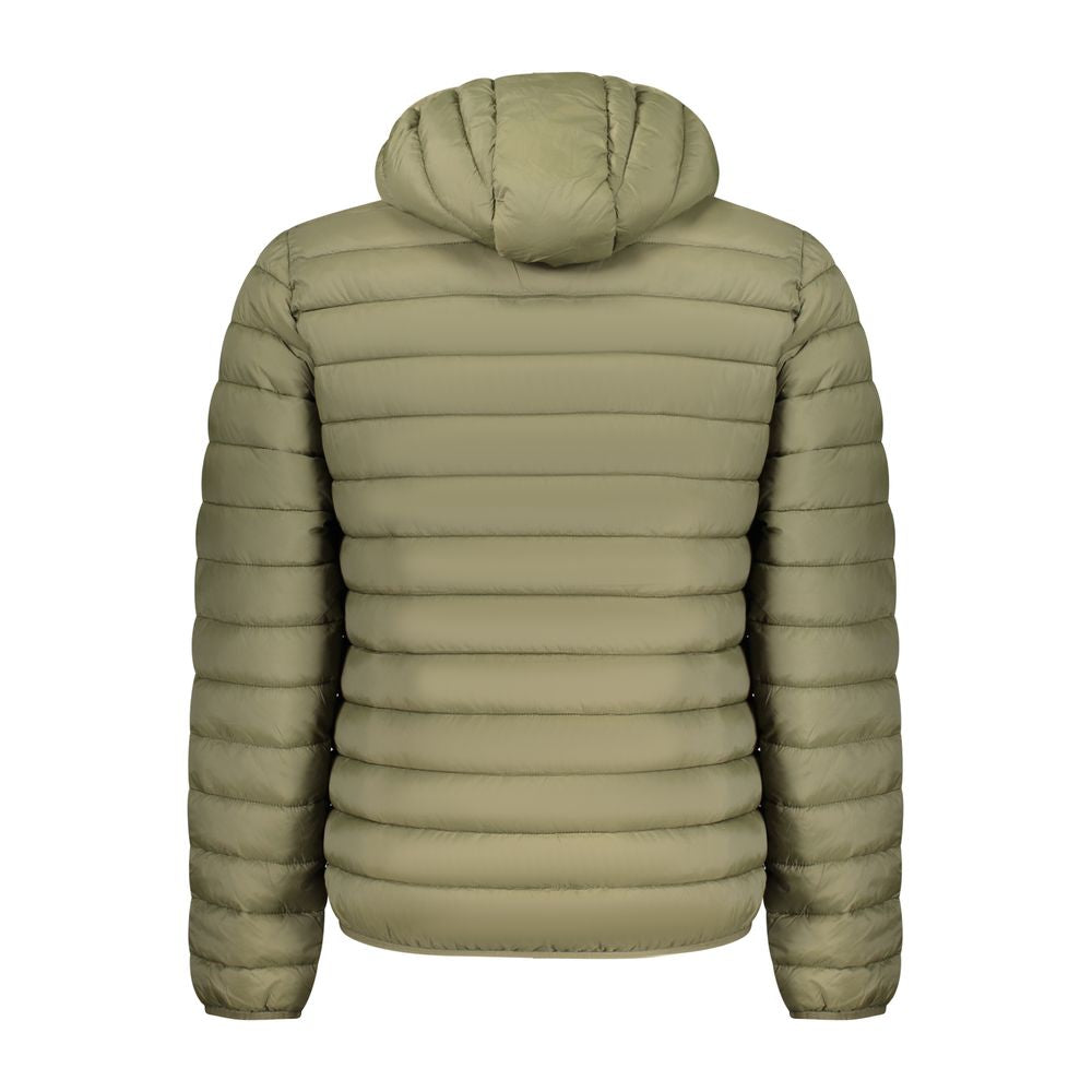 Armata Di Mare Verde Poliammide Men's Jacket