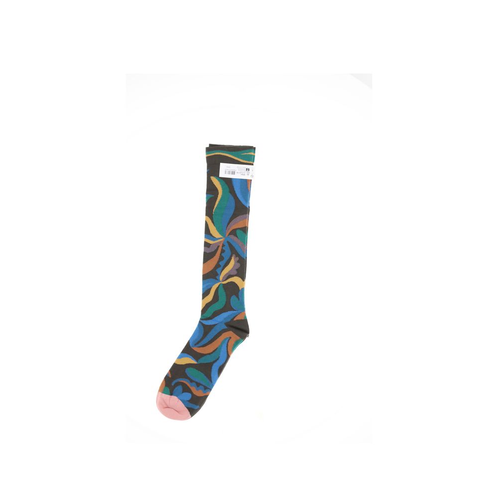 Bonne Maison Multicolor Cotton Socks