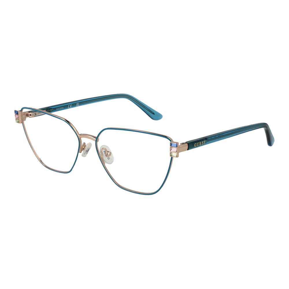 Guess Blue Metal Glasses (Frames)