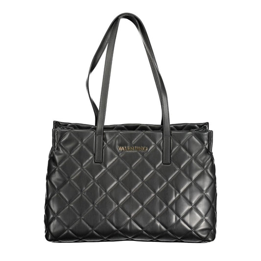 Mario Valentino Nero Poliuretano Women Handbag