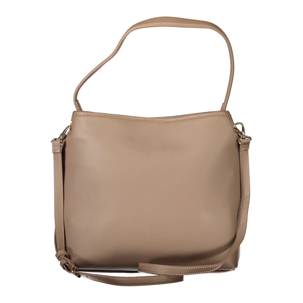 Mario Valentino Marrone Poliuretano Female Shoulder Bag