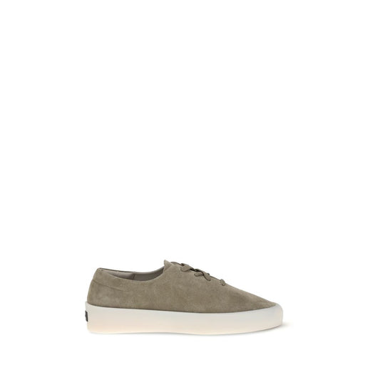 Fear Of God Beige Leather Low Top Sneakers