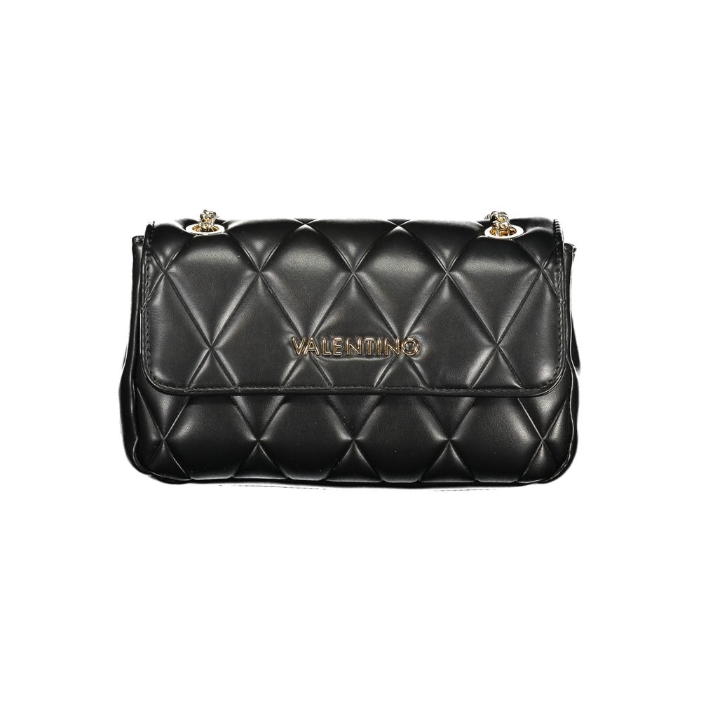 Mario Valentino Nero Polyurethane Women Handbag
