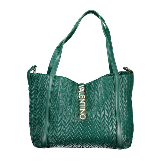 Mario Valentino Verde Polyurethane Women Shoulder Bag