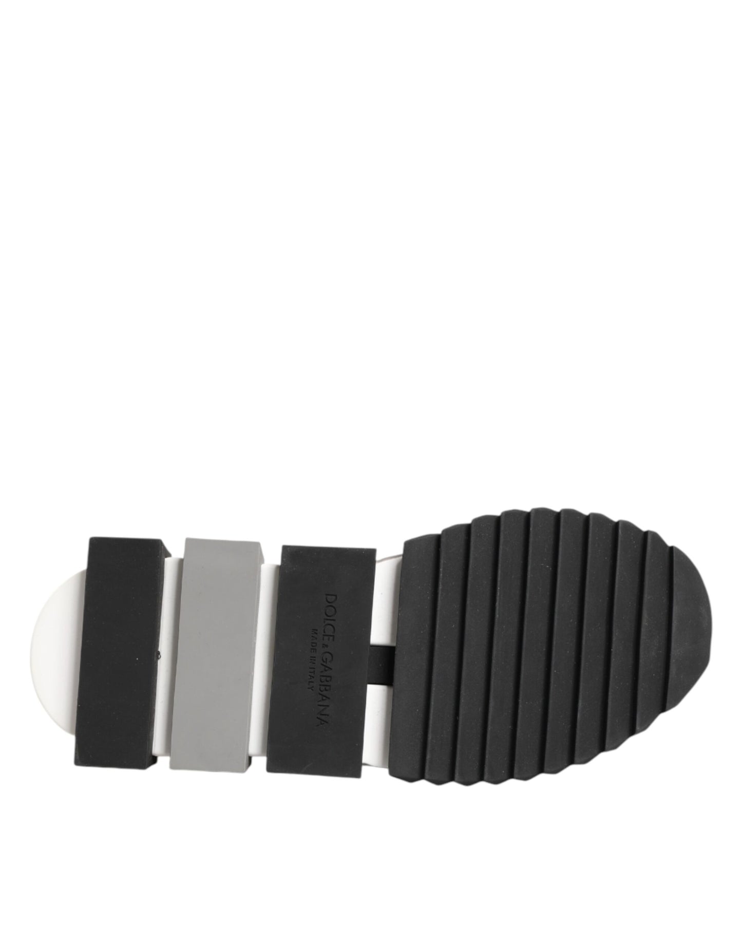 Dolce & Gabbana Maroon Slip On Sorrento Men Sneakers Shoes