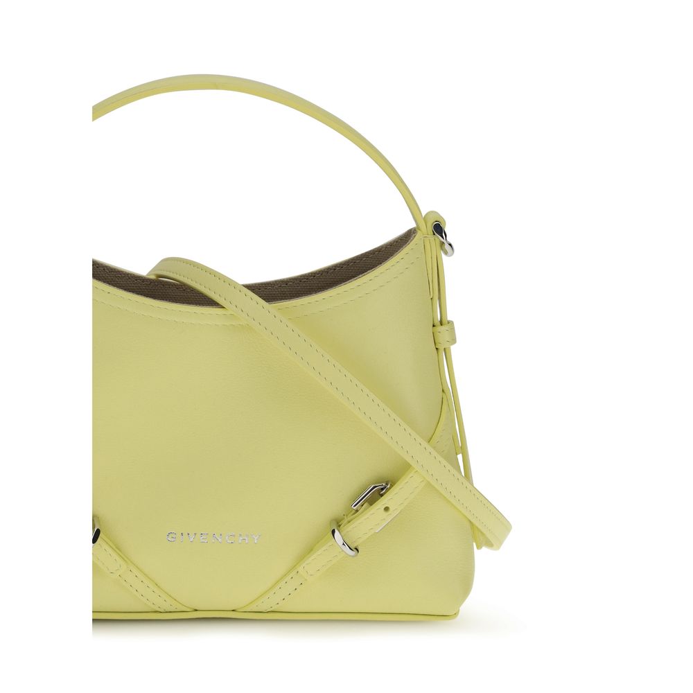 Givenchy Bicolor Calf Leather Bos Taurus Shoulder Bag