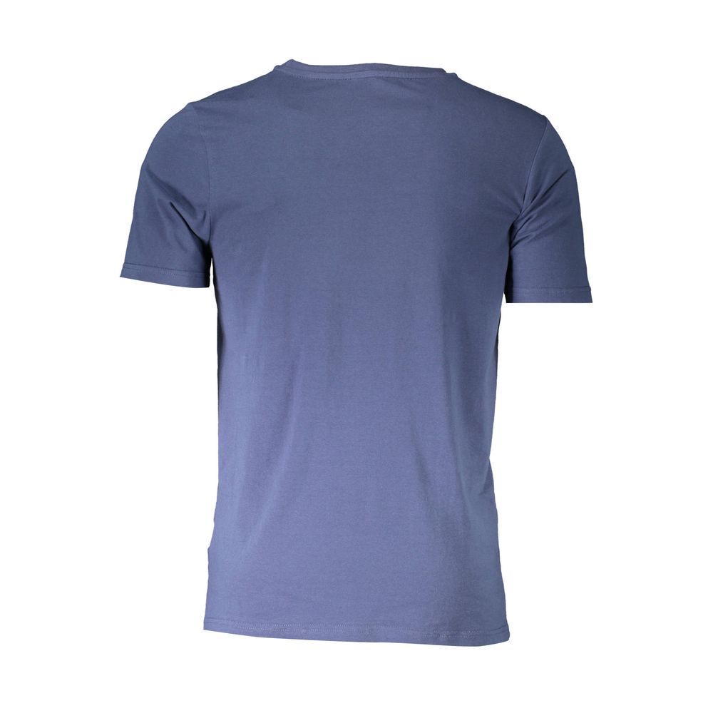 Aeronautica Militare Blu Cotton Men T-Shirt