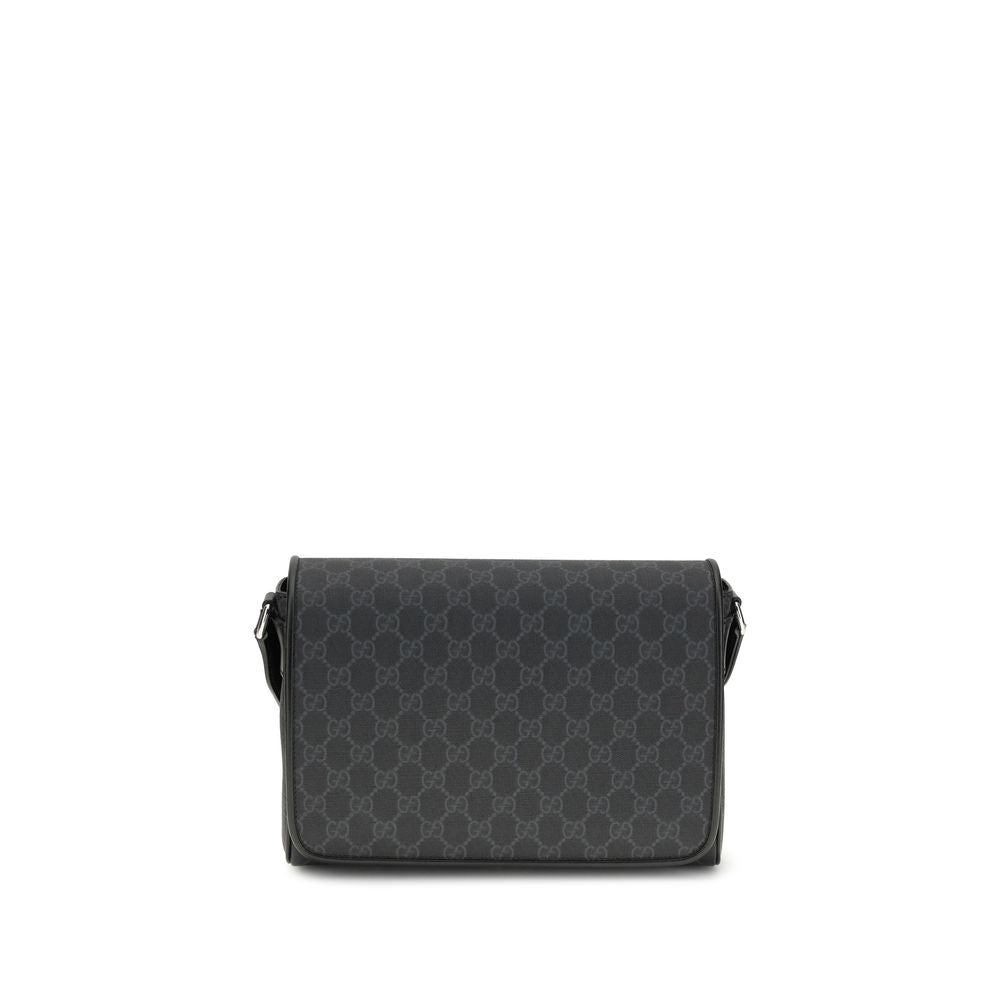 Gucci Black Polyethylene Shoulder Bag