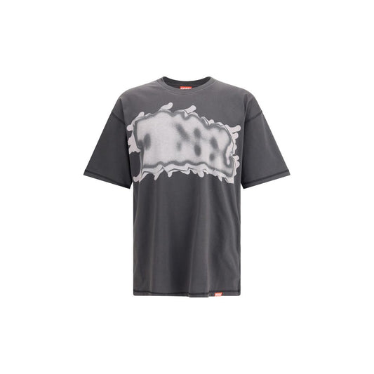 Diesel Gray Cotton Sportswear