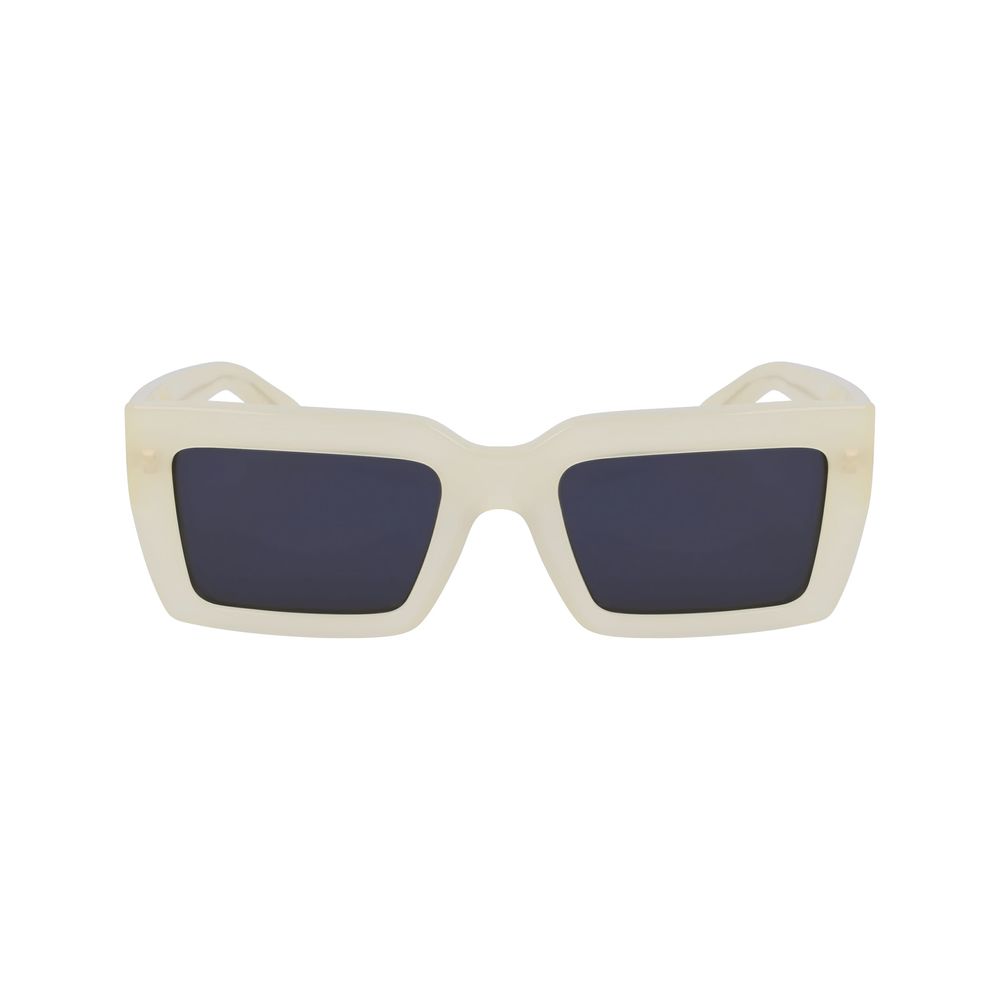 Ferragamo Gray Acetate Sunglasses