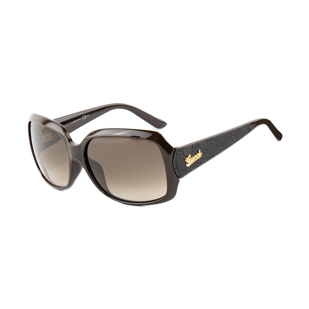 Gucci Black Acetate Sunglasses