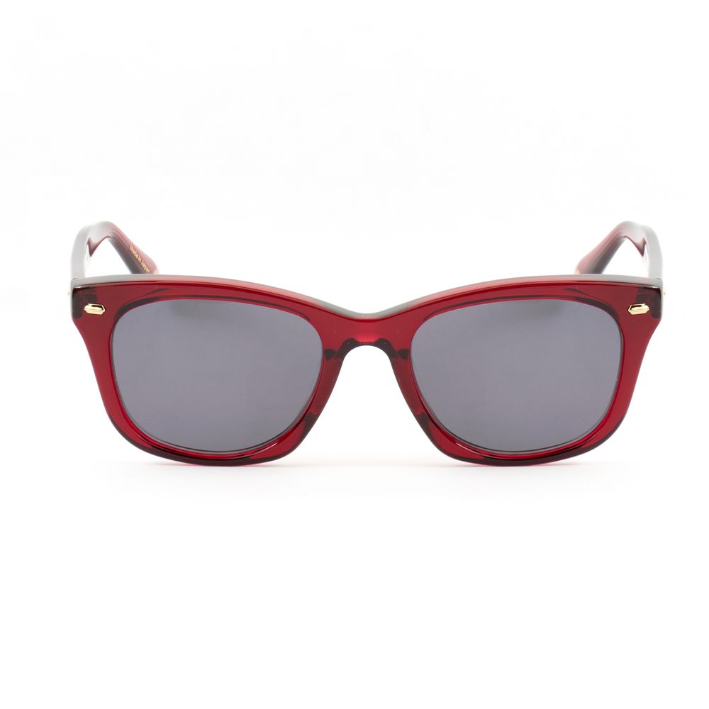 Belstaff Red Acetate Sunglasses