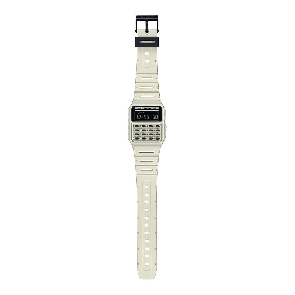 Casio Beige Resin Digital Watch