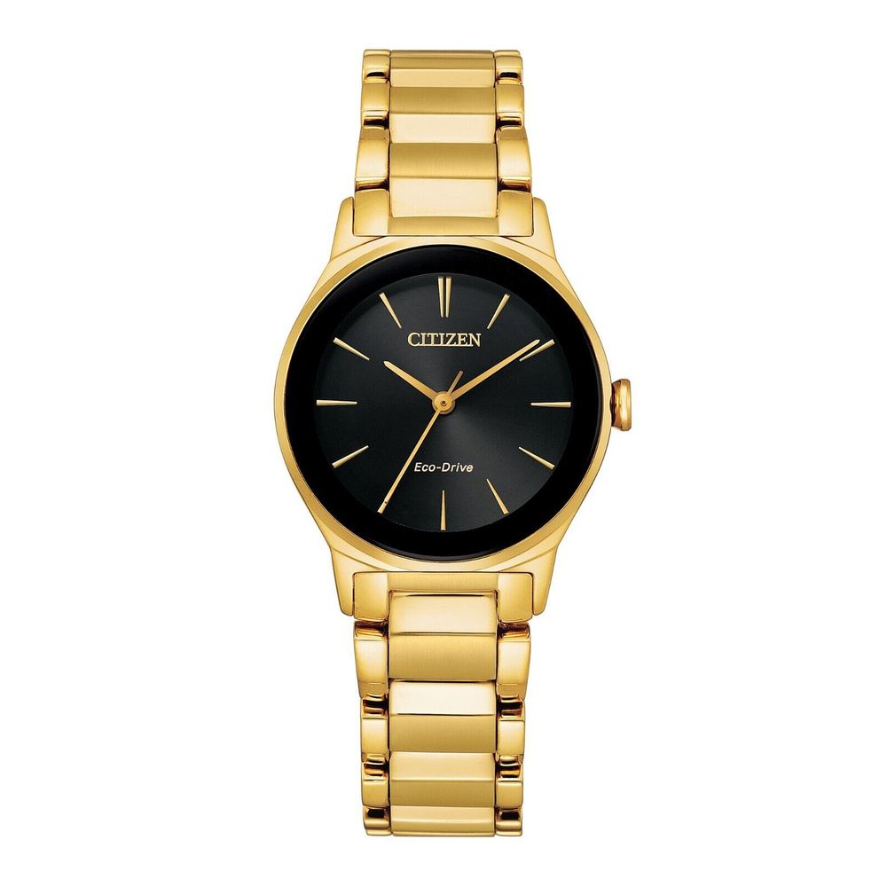 Citizen Gold Stainless Steel Dress Watch