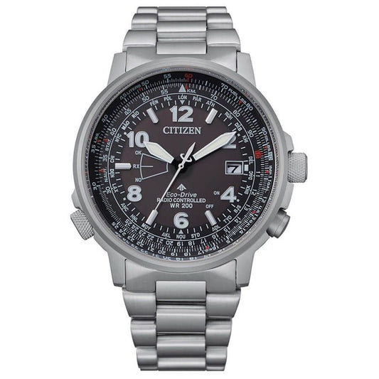 Citizen Gray Stainless Steel Sport Watch