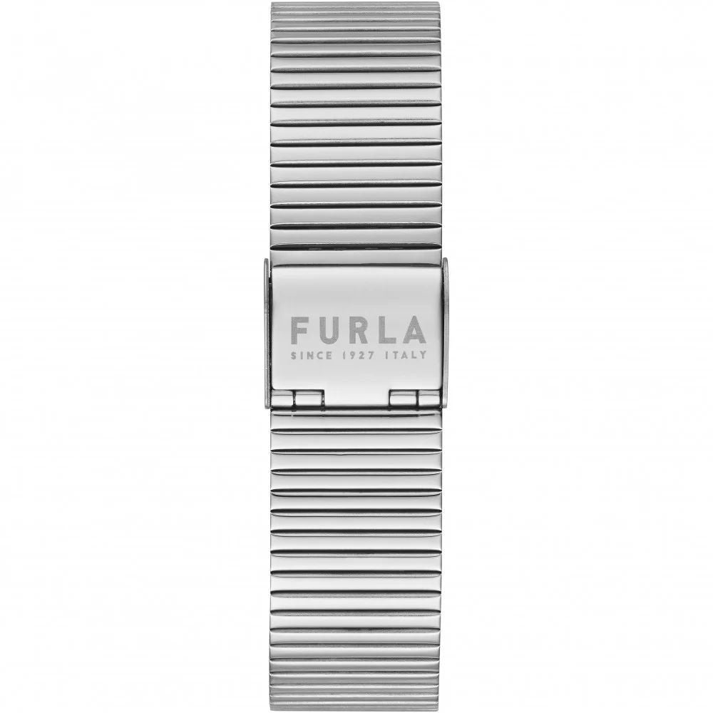 Furla Gray Stainless Steel Dress Watch