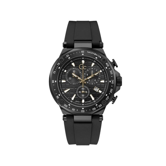 GC Black Synthetic Sport Watch